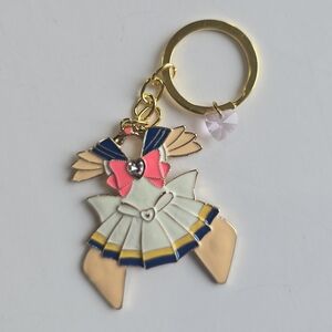 🌙 Super Sailor Moon Uniform Keyring